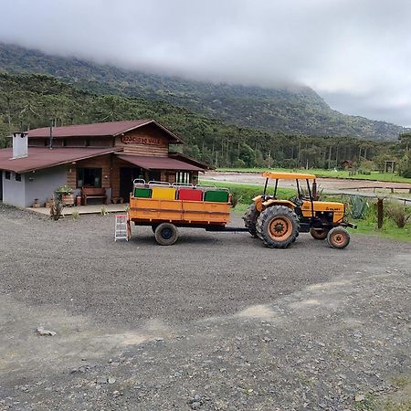 Pousada Vale da Imbuia chalé para temporada Urubici Esterno foto