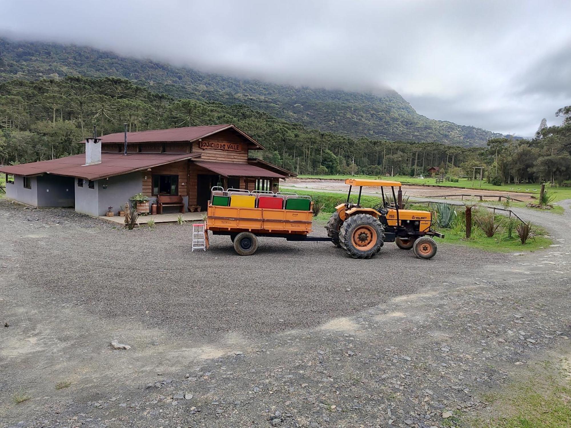 Pousada Vale da Imbuia chalé para temporada Urubici Esterno foto