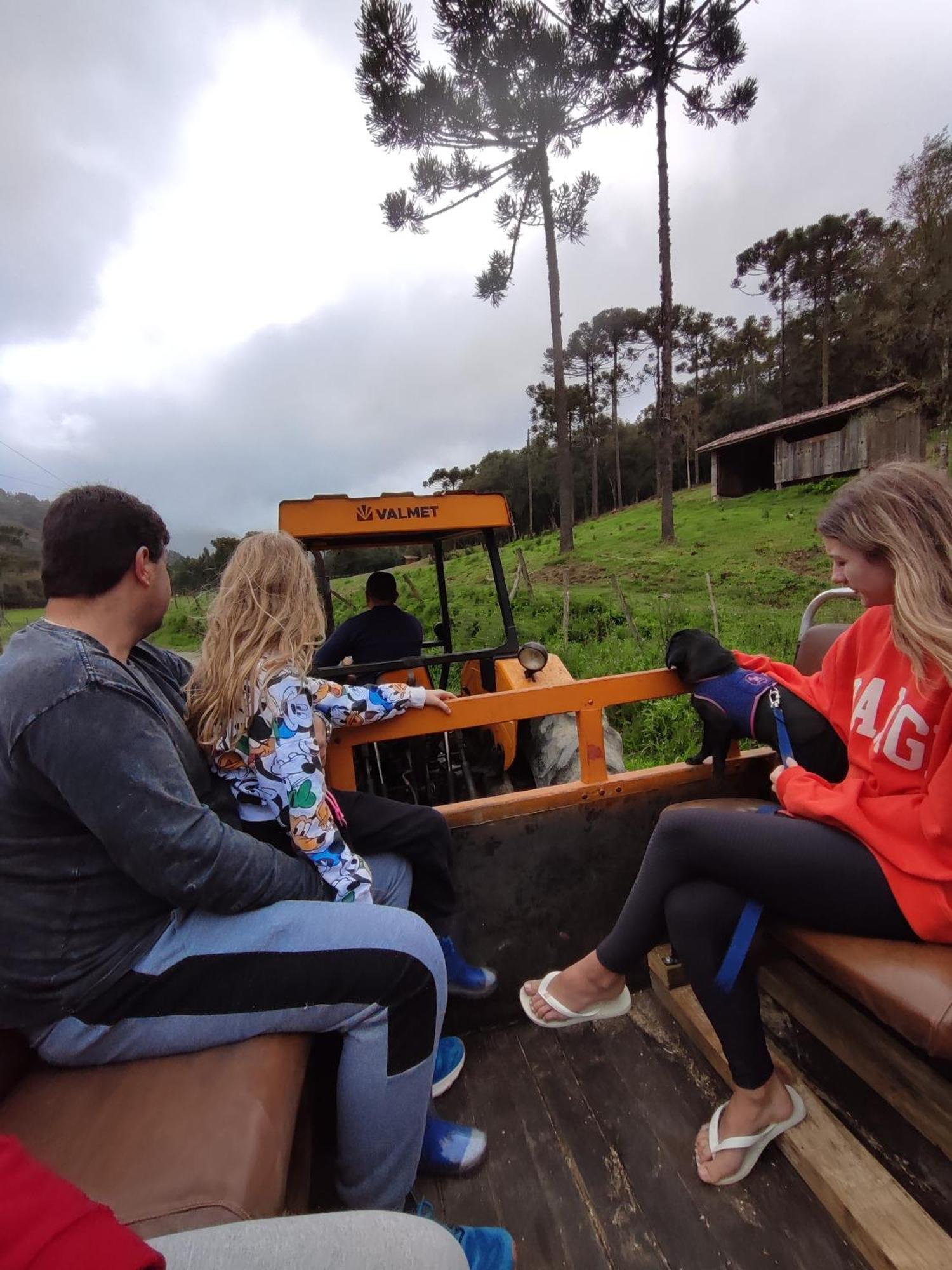 Pousada Vale da Imbuia chalé para temporada Urubici Esterno foto