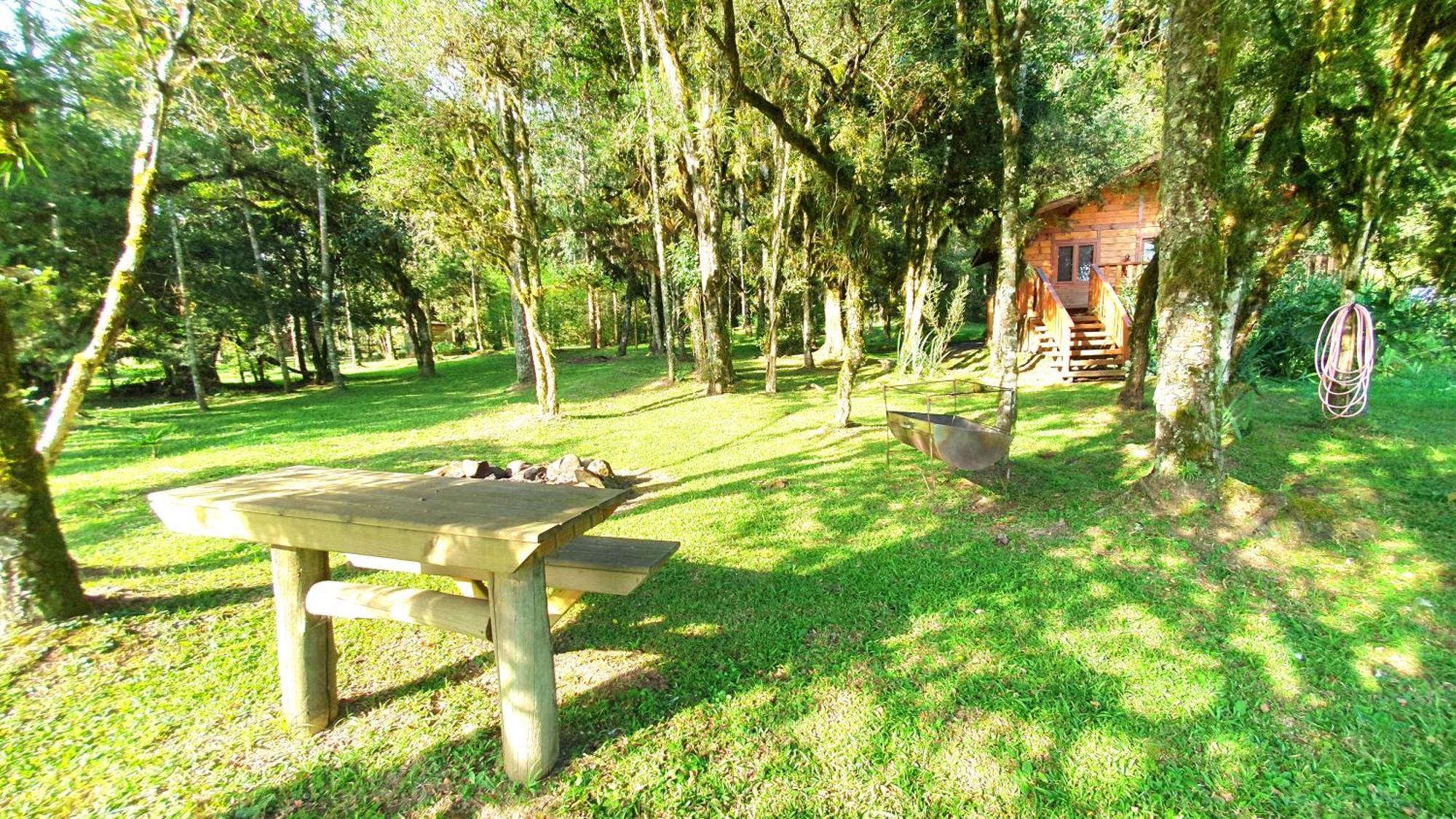 Pousada Vale da Imbuia chalé para temporada Urubici Esterno foto