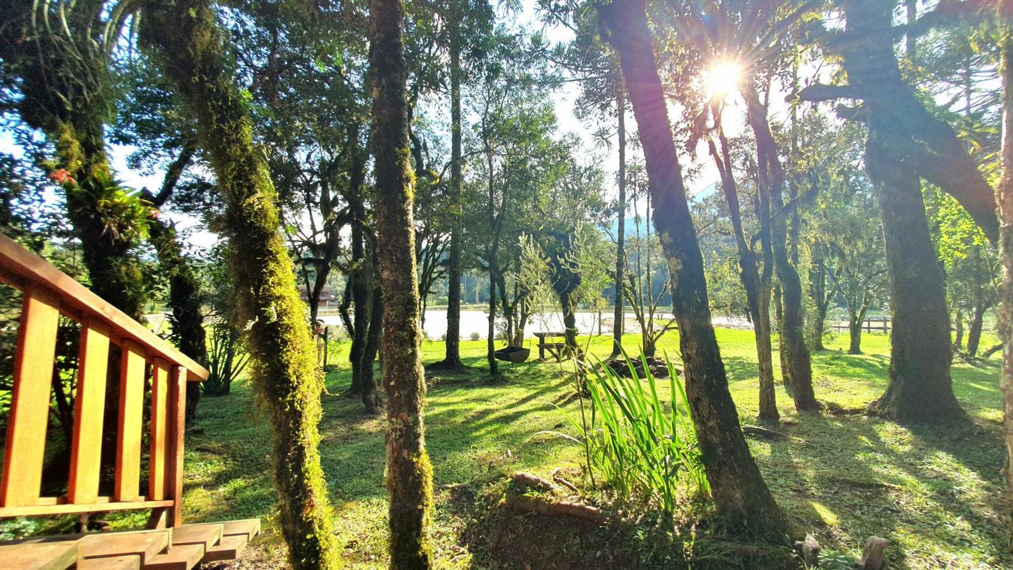 Pousada Vale da Imbuia chalé para temporada Urubici Esterno foto