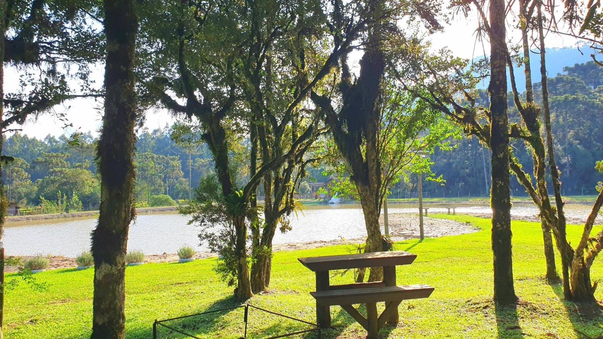 Pousada Vale da Imbuia chalé para temporada Urubici Esterno foto