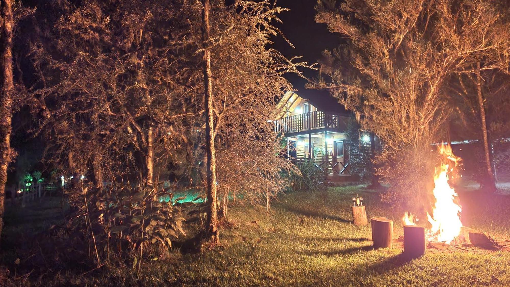 Pousada Vale da Imbuia chalé para temporada Urubici Esterno foto