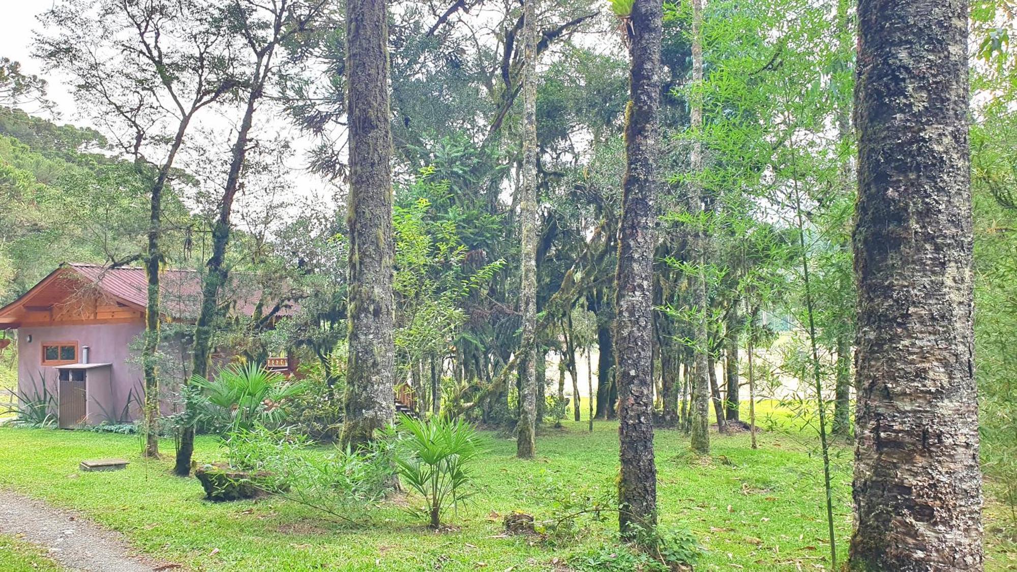 Pousada Vale da Imbuia chalé para temporada Urubici Esterno foto