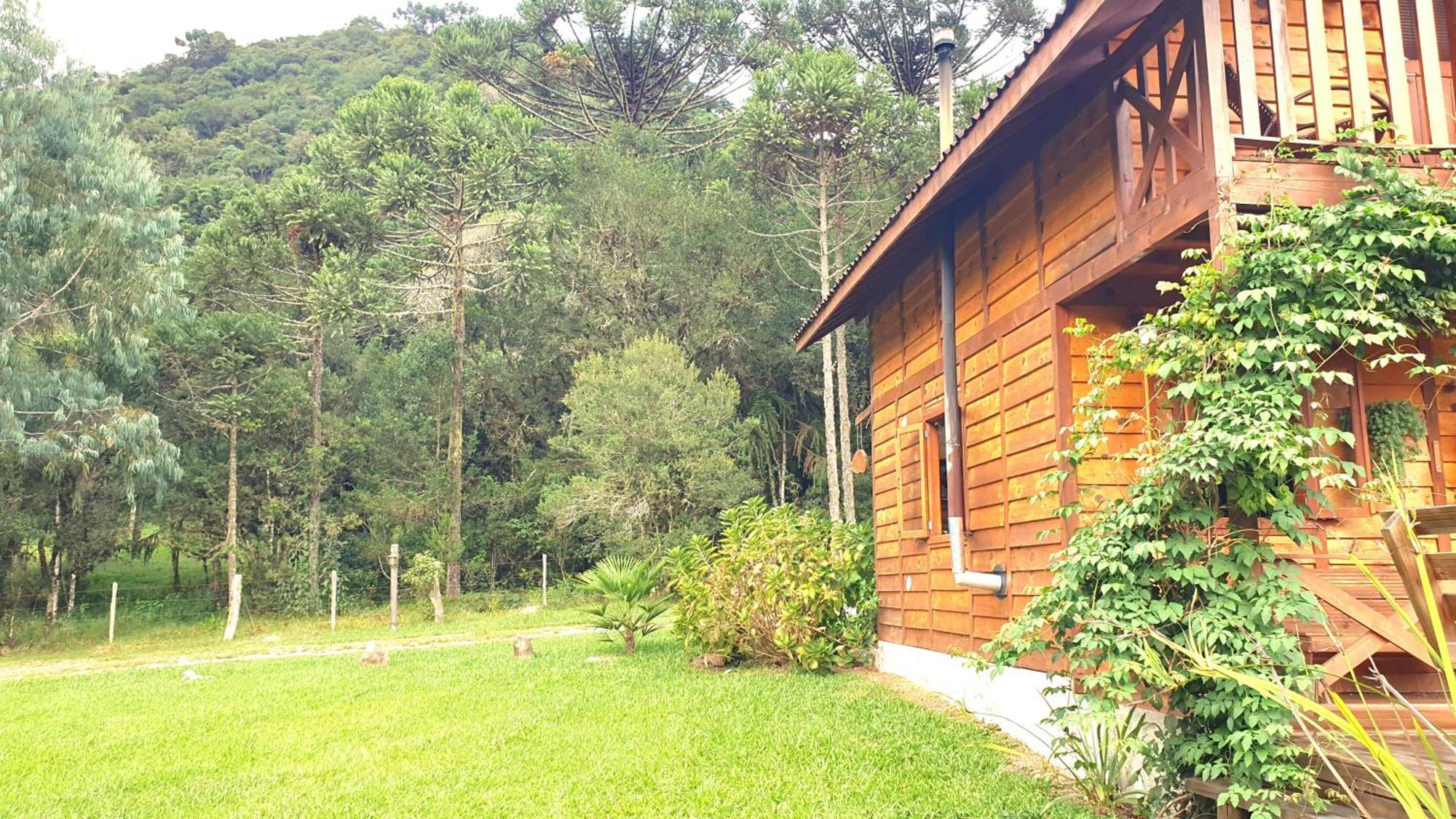 Pousada Vale da Imbuia chalé para temporada Urubici Esterno foto